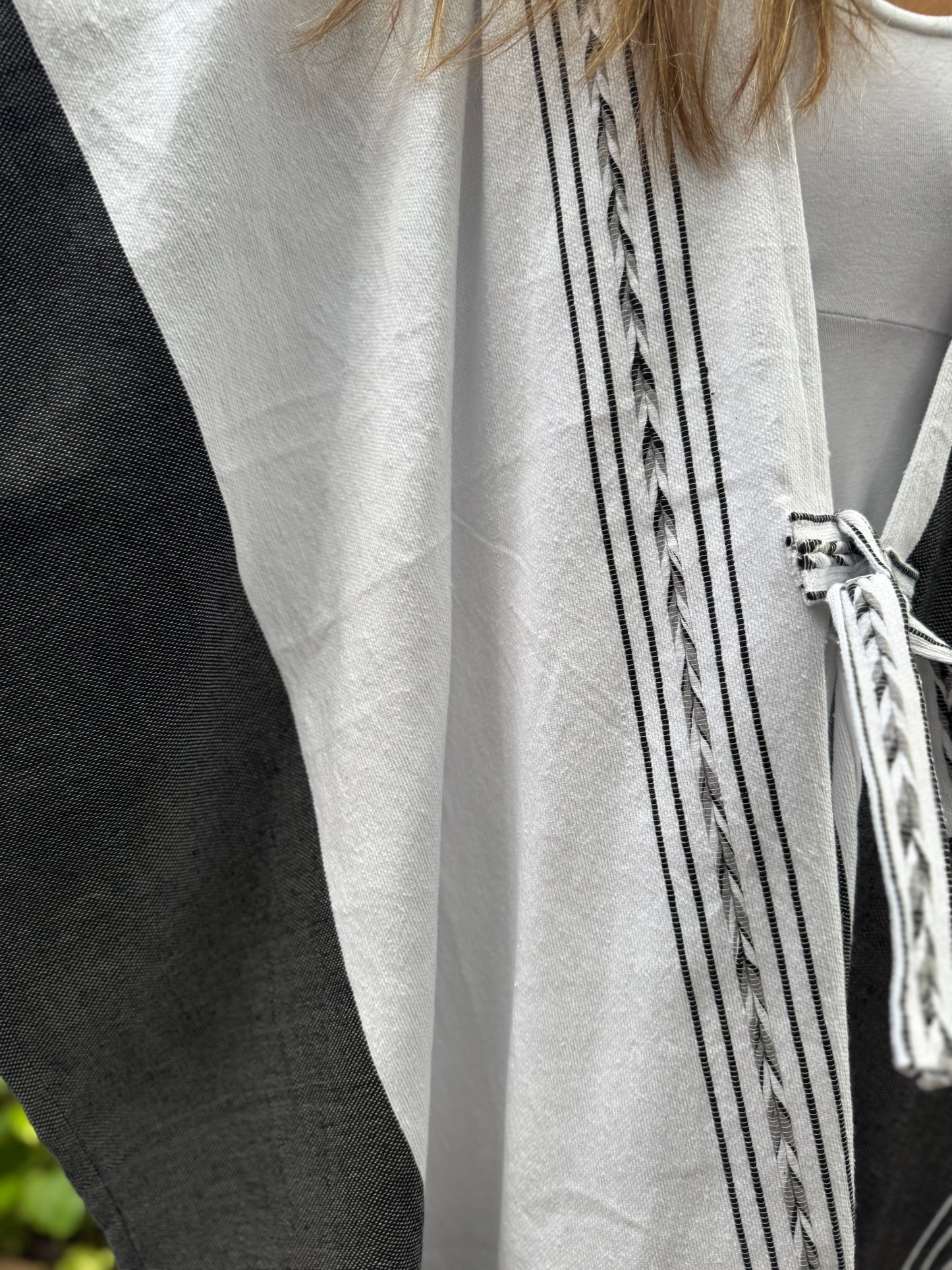 Etera | Handwoven Poncho | Her