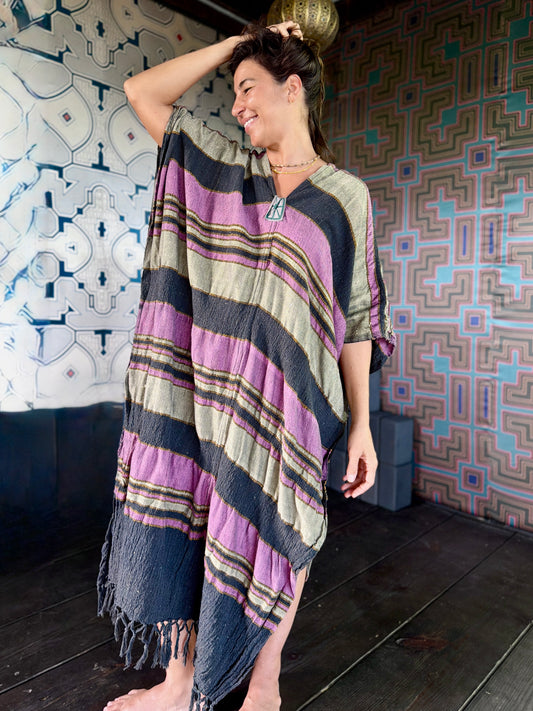 Ruby | Kuna Embroidered Caftan