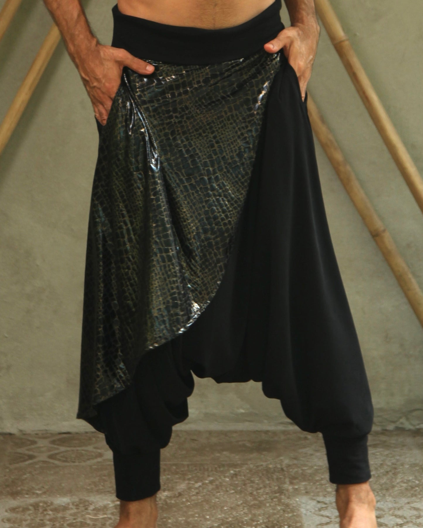 Golden Snake | Drop Pants | Him