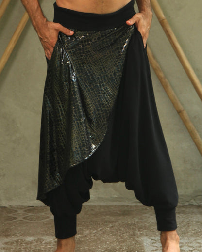 Golden Snake | Drop Pants | Him