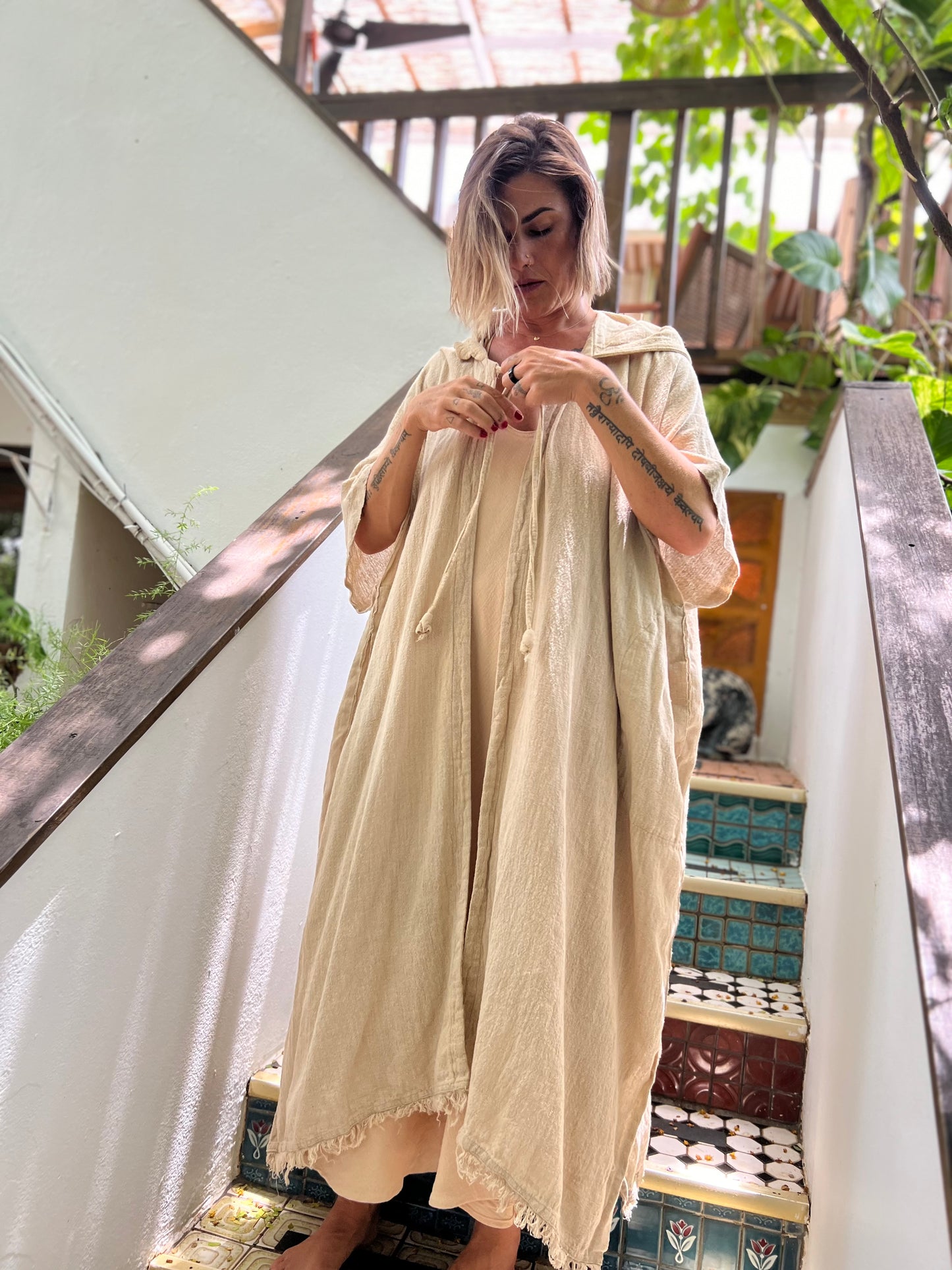 Glorka Hemp Robe