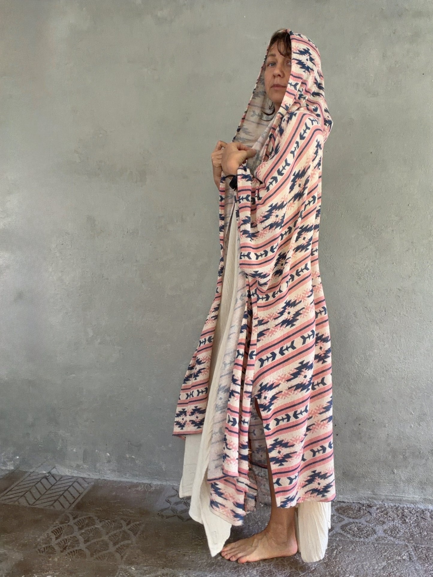 Mauve | Hooded Coverup | Her