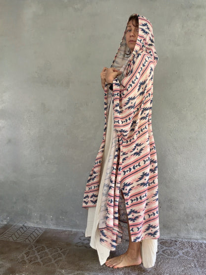 Mauve | Hooded Coverup | Her