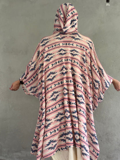 Mauve | Hooded Coverup | Her