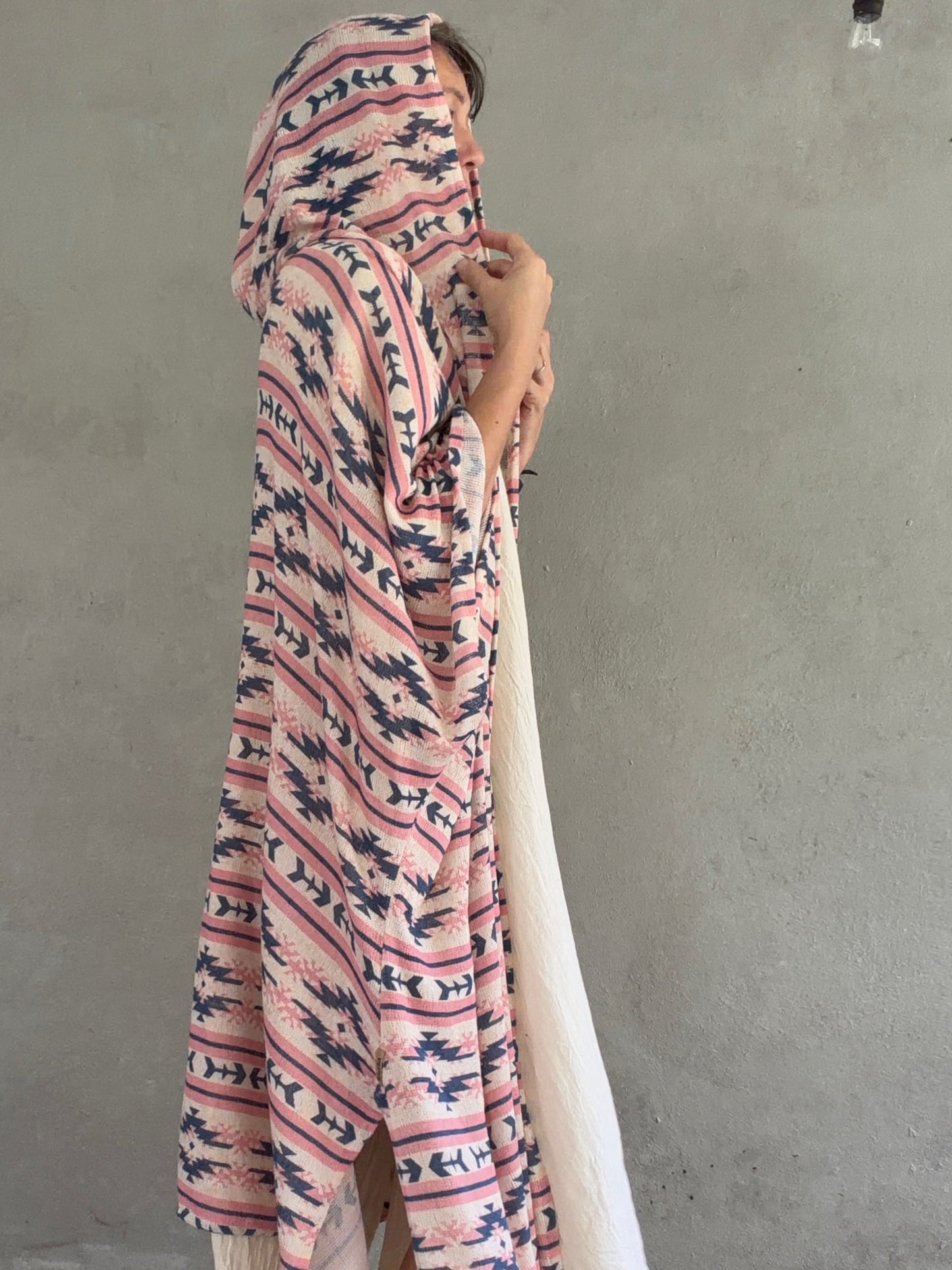 Mauve | Hooded Coverup | Her