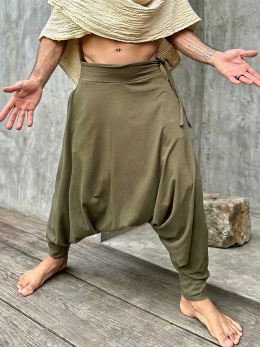 Deep Stretch Pants | Olive | Him