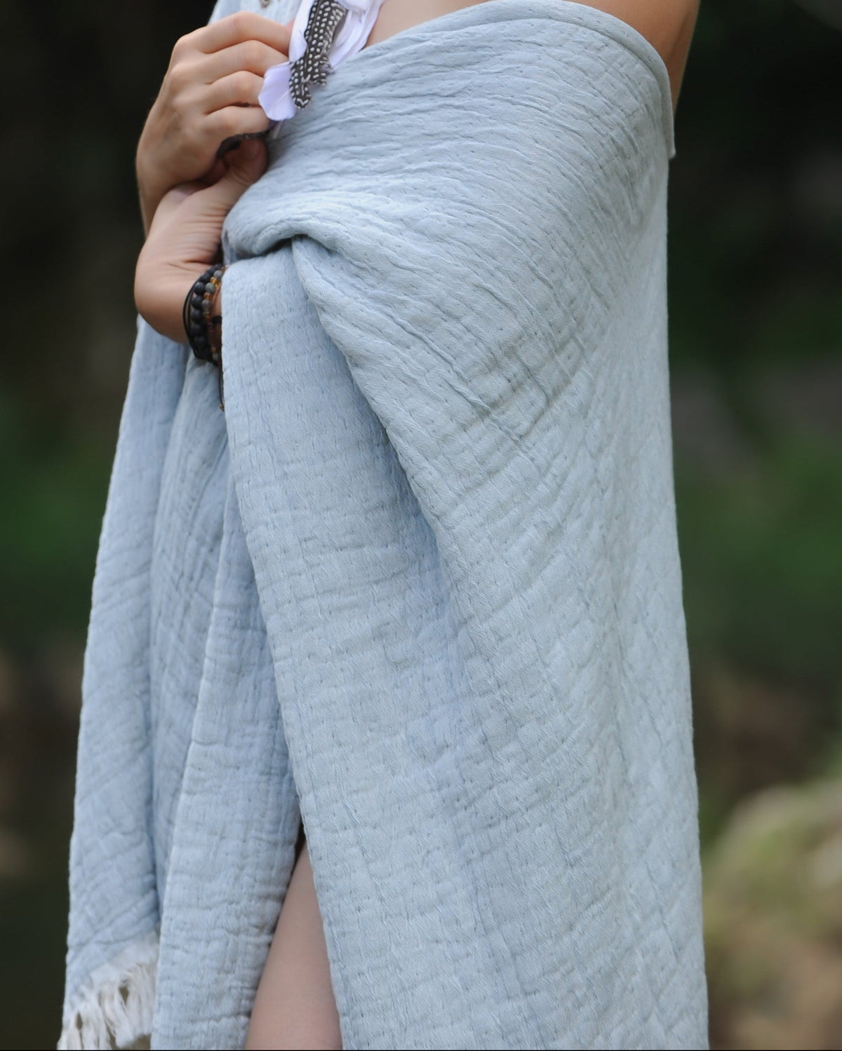 Gentle Grace | Ceremony Shawl