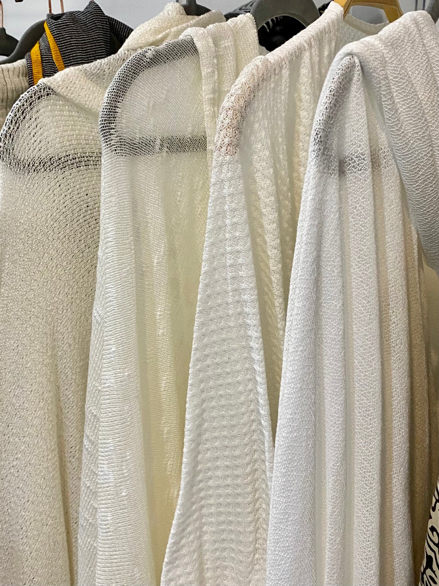 White Sage | Hooded Kimono