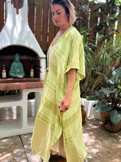 Jungle Dream | Handwoven Robe