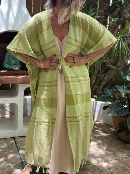 Jungle Dream | Handwoven Robe