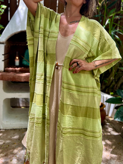 Jungle Dream | Handwoven Robe