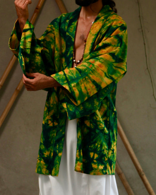 Green Glorka Kimono