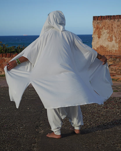 White Balance | Organic Cotton Cape | Him