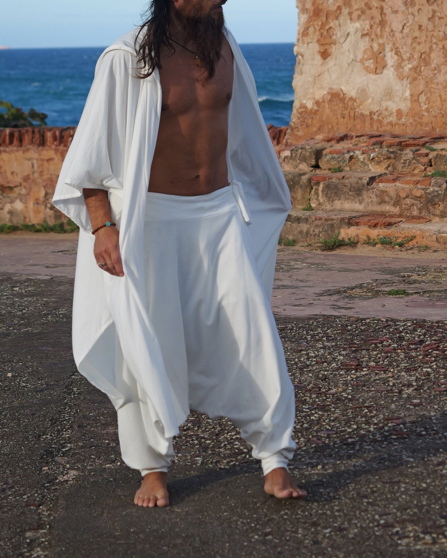 White Balance | Organic Cotton Cape | Him