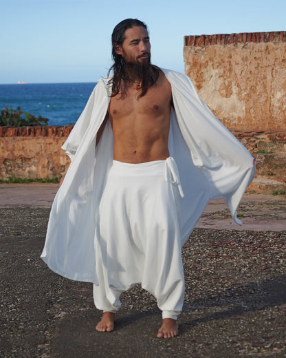 White Balance | Organic Cotton Cape | Him