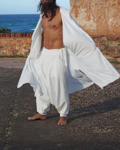 White Balance | Organic Cotton Cape | Him