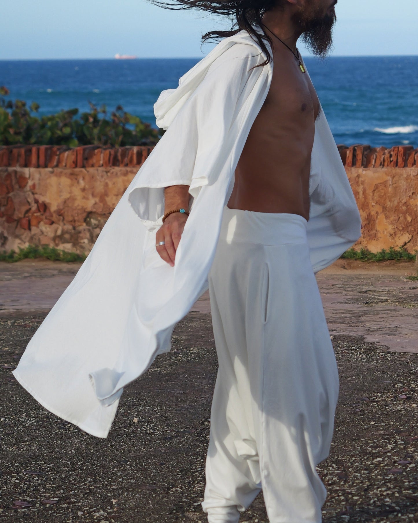 White Balance | Organic Cotton Cape | Him