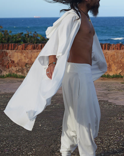 White Balance | Organic Cotton Cape | Him