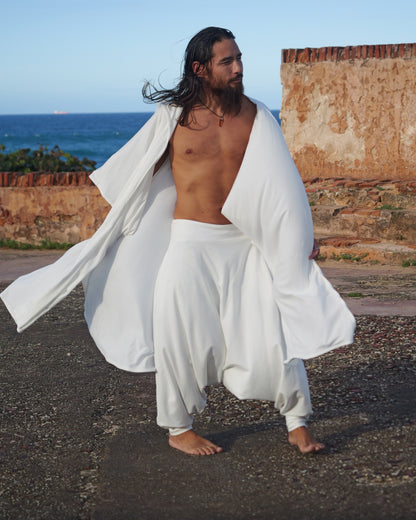 White Balance | Organic Cotton Cape | Him