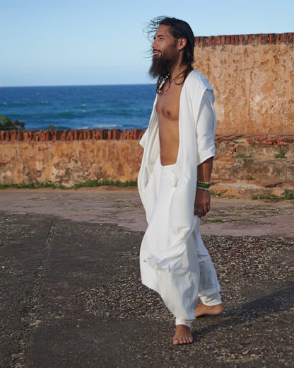 White Balance | Organic Cotton Cape | Him