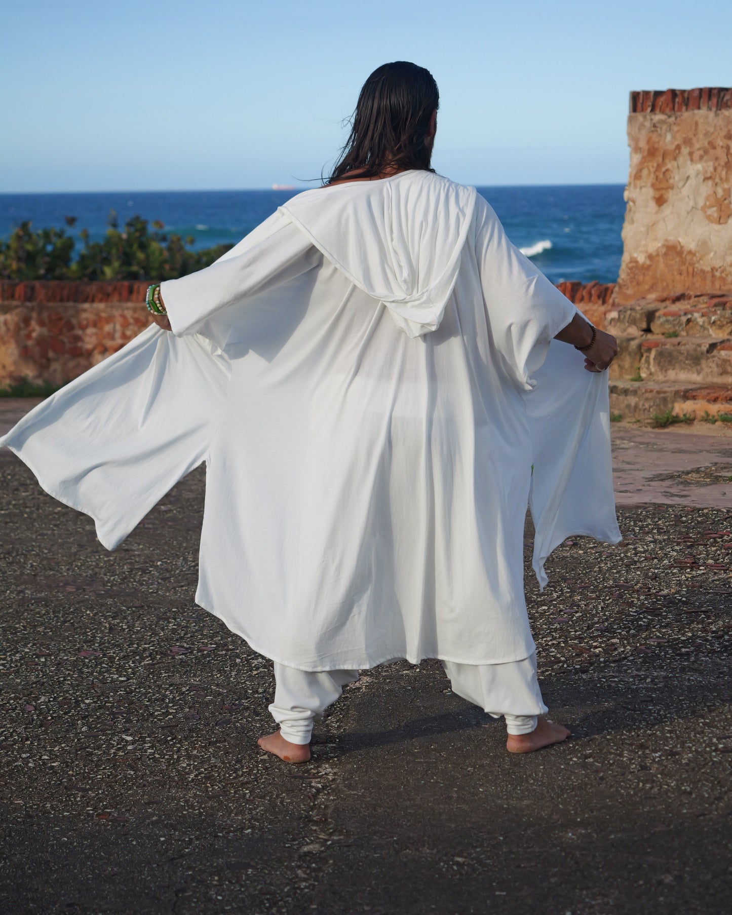 White Balance | Organic Cotton Cape | Him