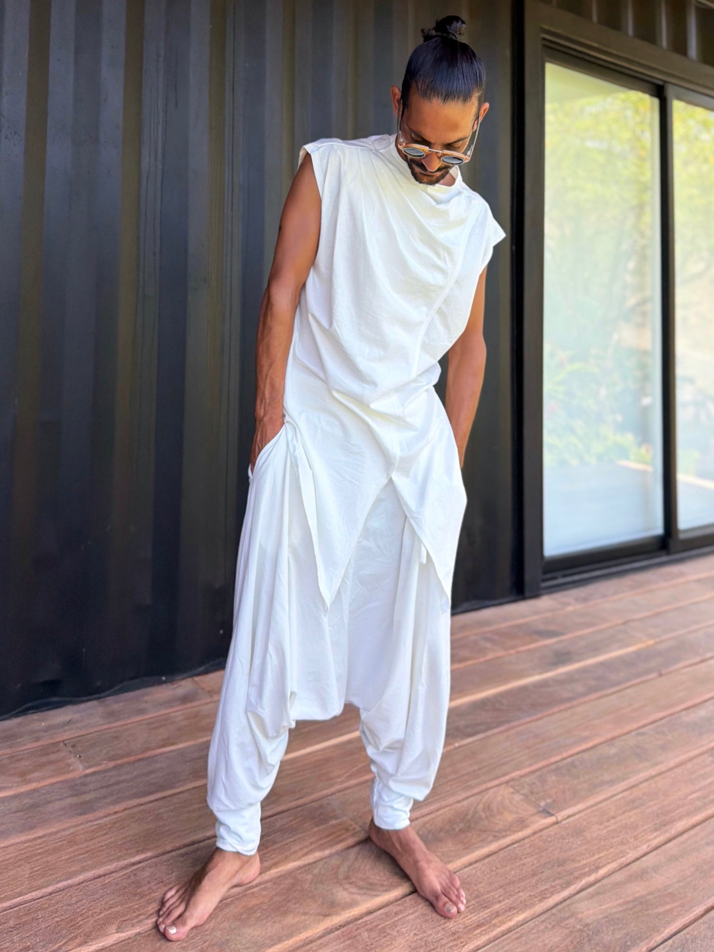 White Jedi Top | Him