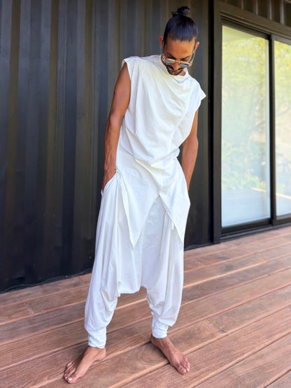 White Jedi Top | Him