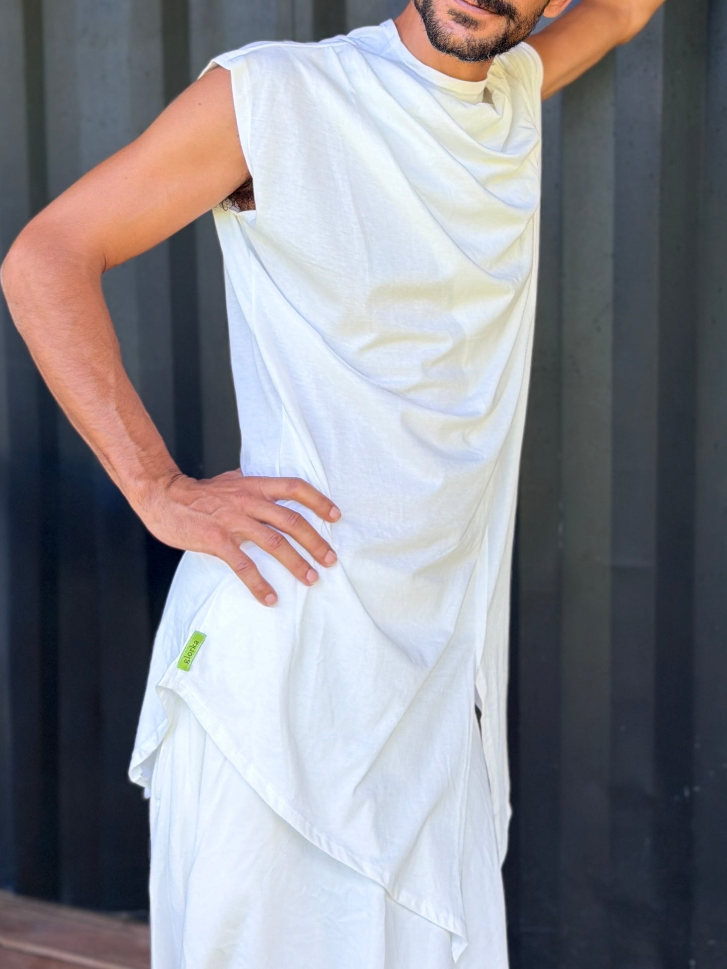 White Jedi Top | Him