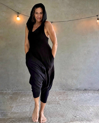 Aura | Hooded Jumpsuit