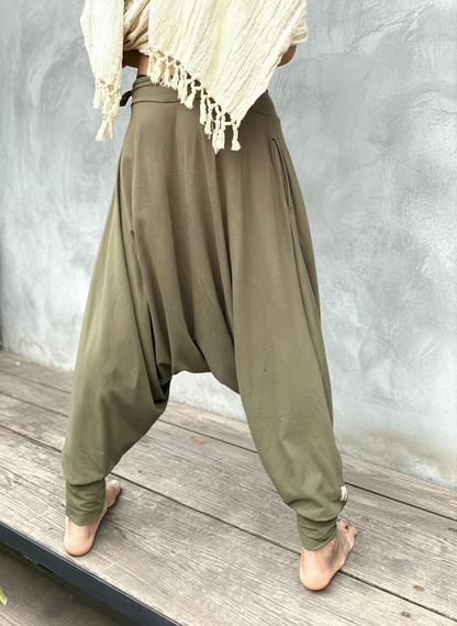 Deep Stretch Pants | Olive | Him
