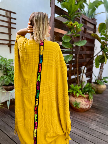 Kuna Dreams | Handwoven Poncho | Her