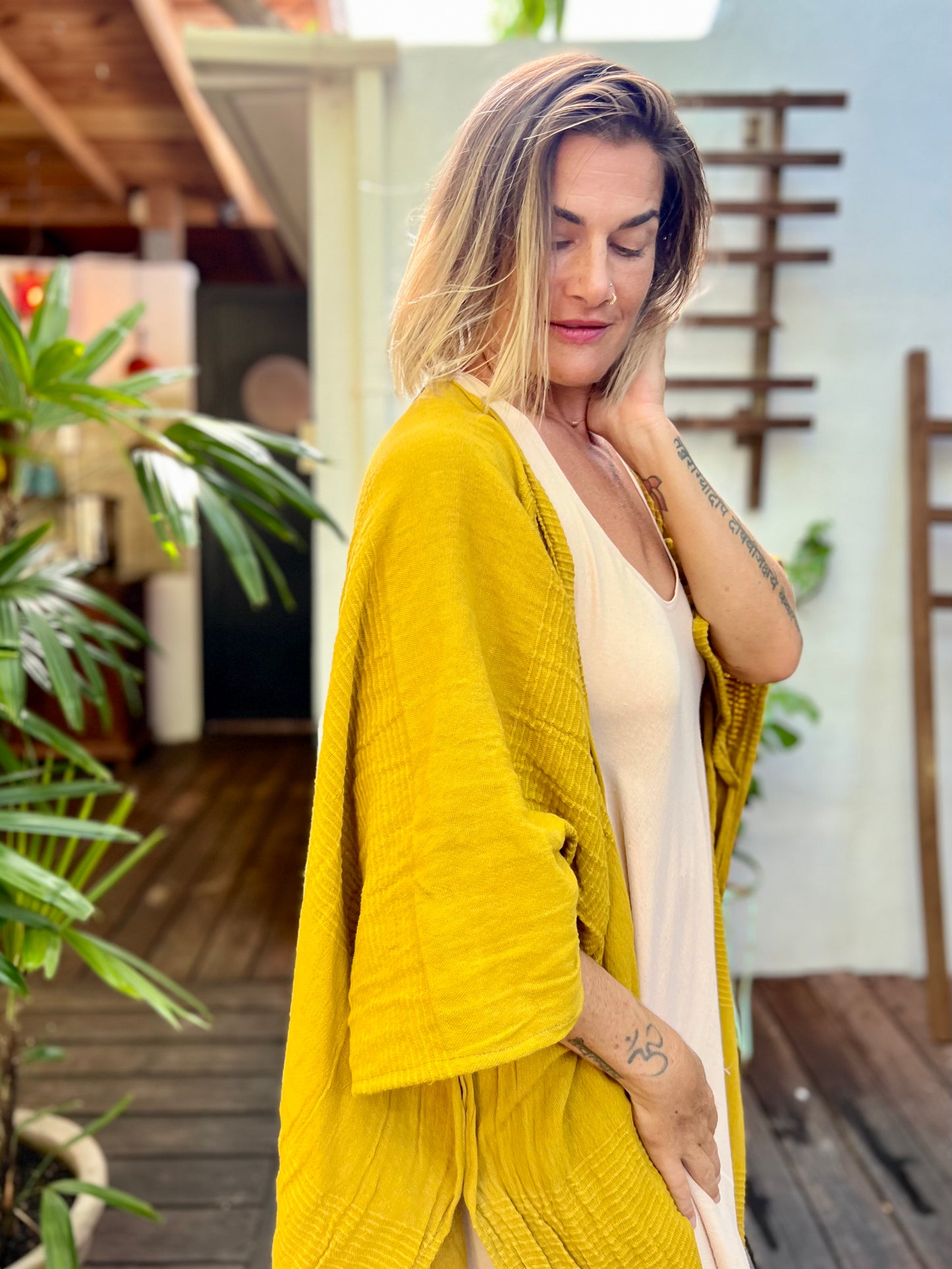 Kuna Dreams | Handwoven Poncho | Her