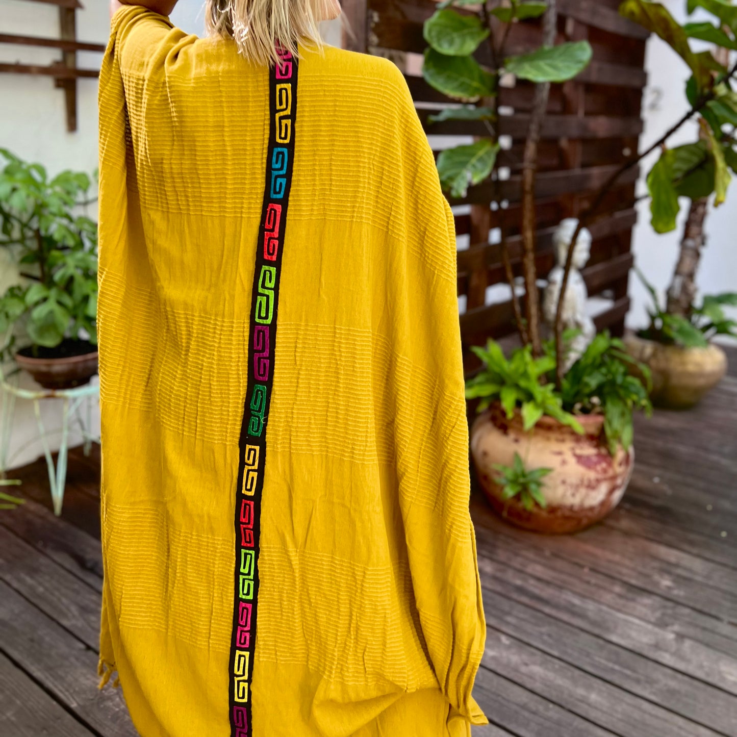 Kuna Dreams | Handwoven Poncho | Her