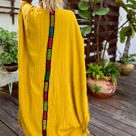 Kuna Dreams | Handwoven Poncho | Her