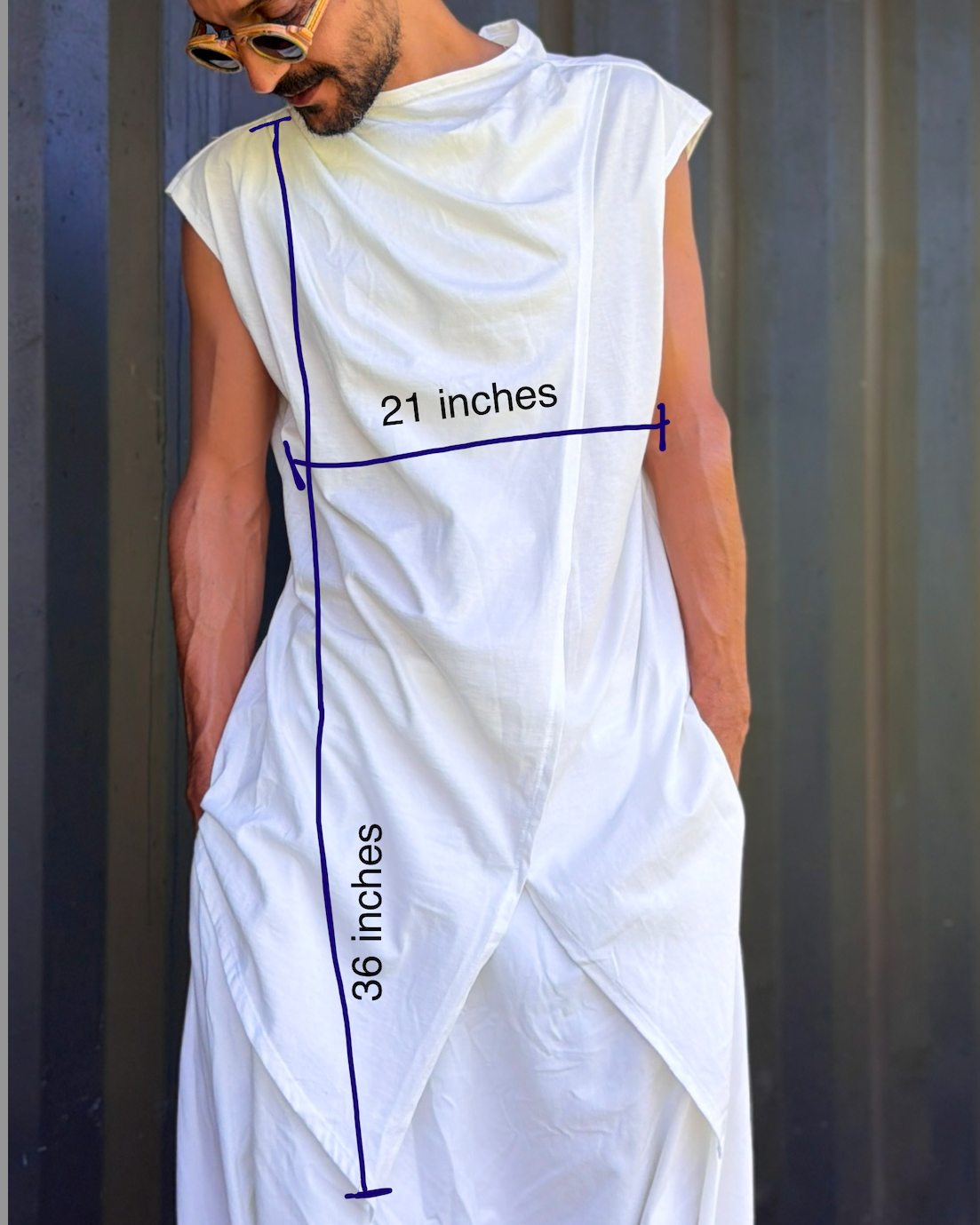 White jedi top by glorka