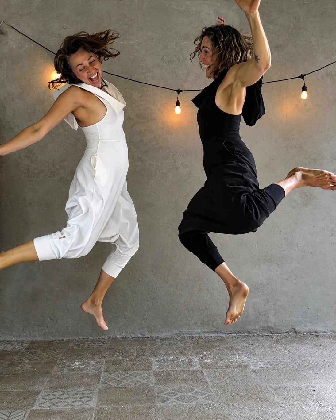 Aura | Hooded Jumpsuit