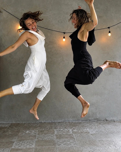 Aura | Hooded Jumpsuit