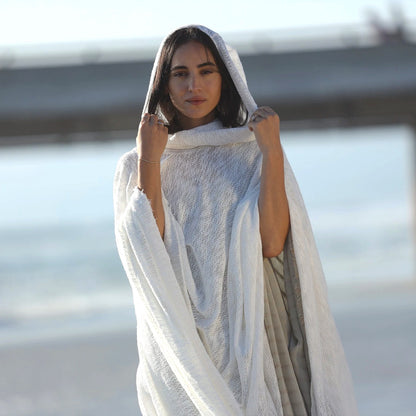 Hooded Magi | Poncho | Her