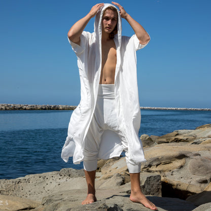 Wandering Monk | White Kimono | Him