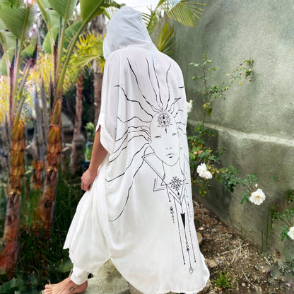 Wandering Monk | White Kimono | Him