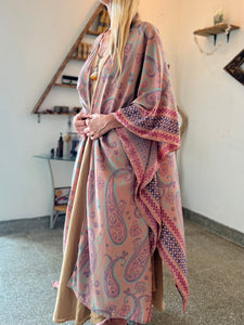 Rouge Paisley | Kimono Boheme