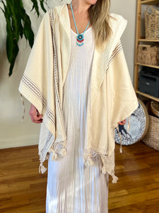 glorka poncho Oaxaca Cotton