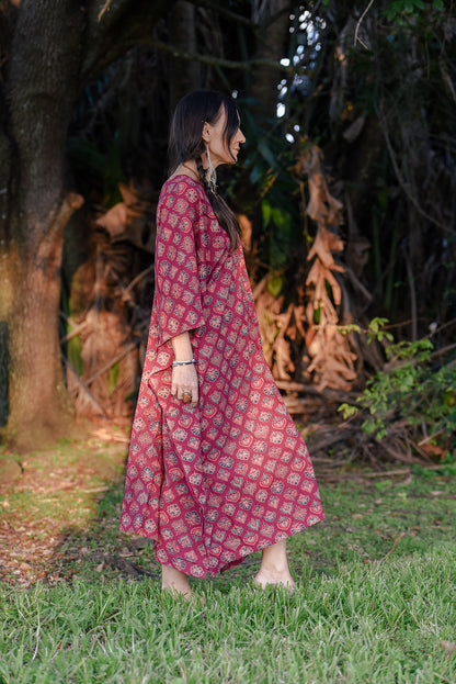 Tinto del Sol | 100% Cotton Dress