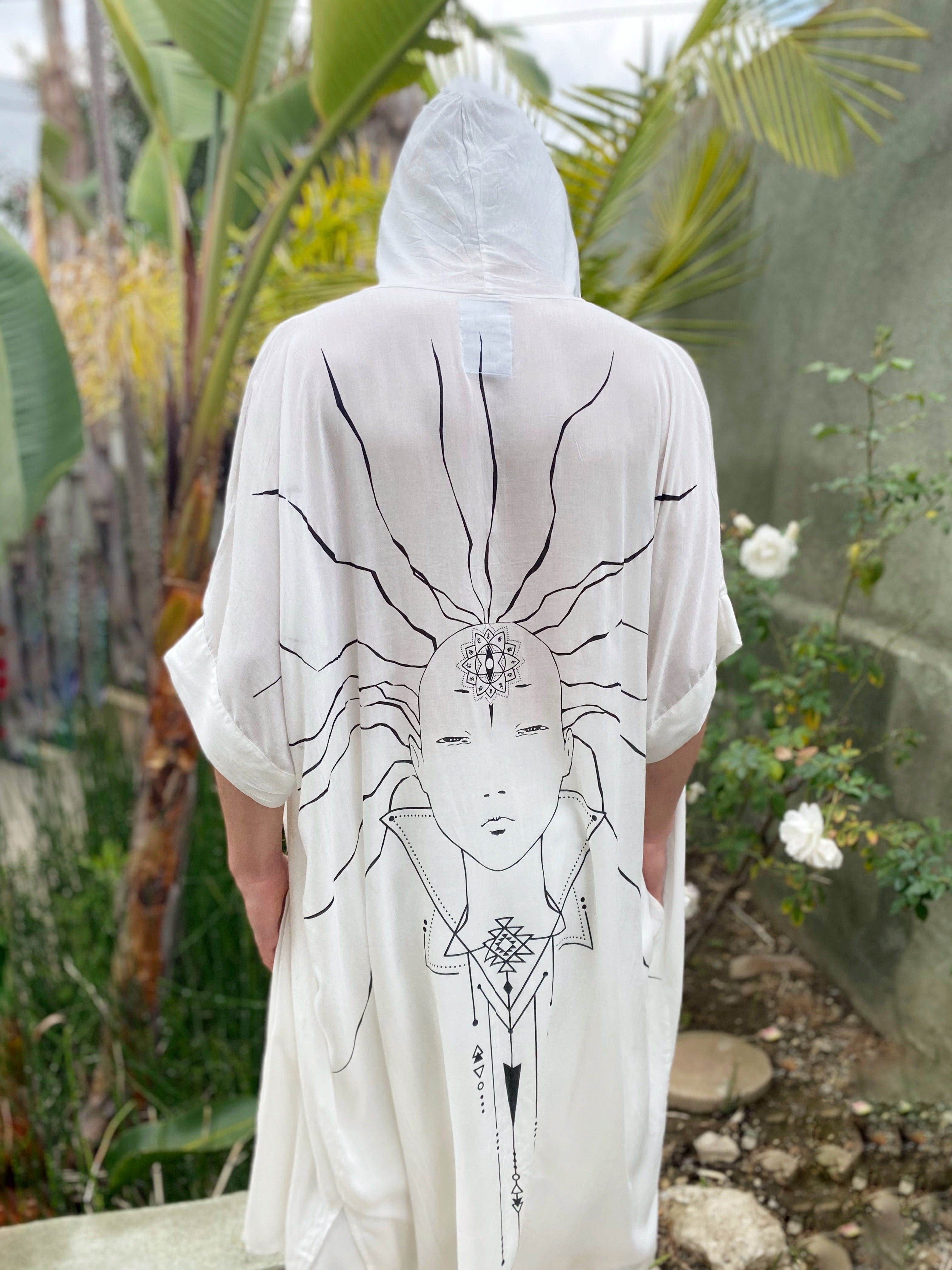Wandering Monk | White Kimono | Him