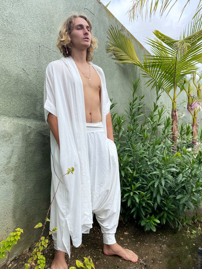 Wandering Monk | White Kimono | Him